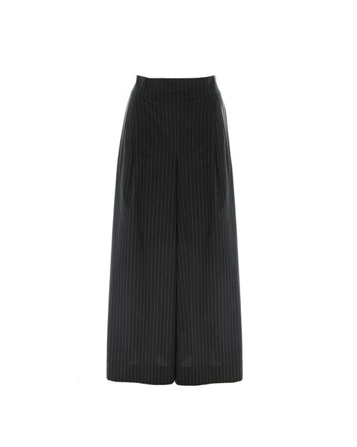 Silvia Serban Black Oversized Pants