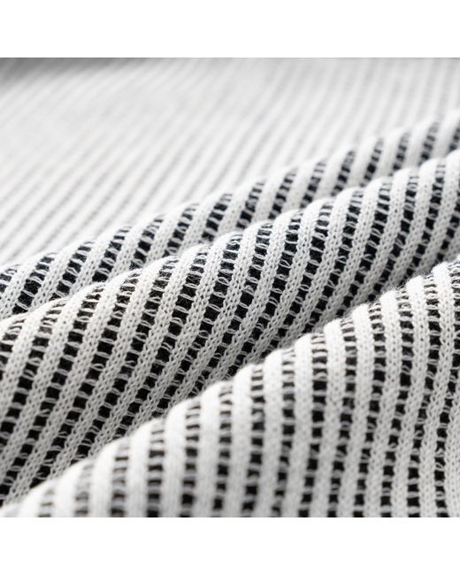 Fully Fashioning Gray Iva Knit Skirt