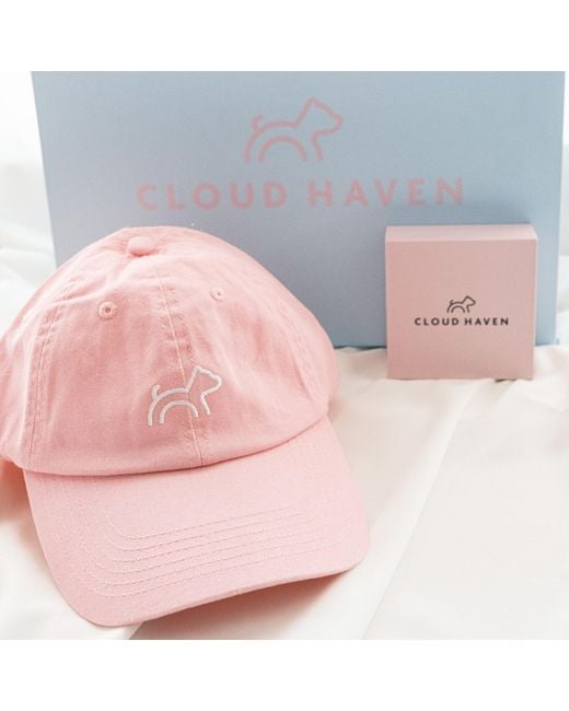 Cloud Haven Pink Baseball Cap