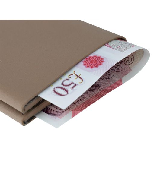 godi. Natural Bifold Leather Wallet