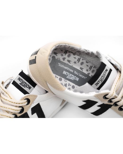 Intuition Kicks Metallic Forza Luxury Sneaker