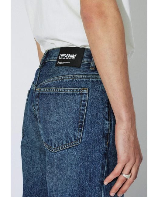 Dr. Denim Blue Dash Straight for men
