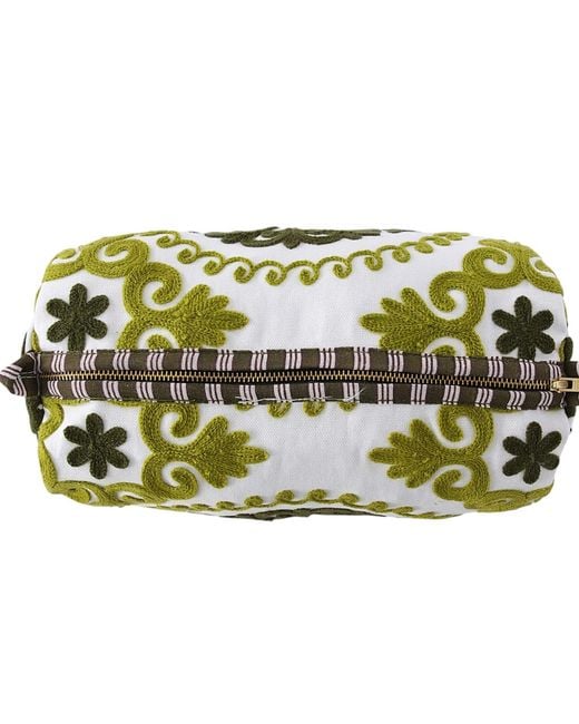 Conscious Yoga Collective Green The Suzani Travel Set