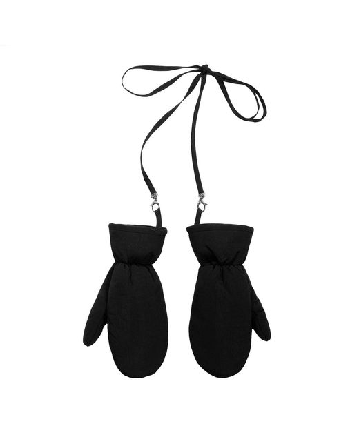 The New Orchard Black Winter Vegan Gloves