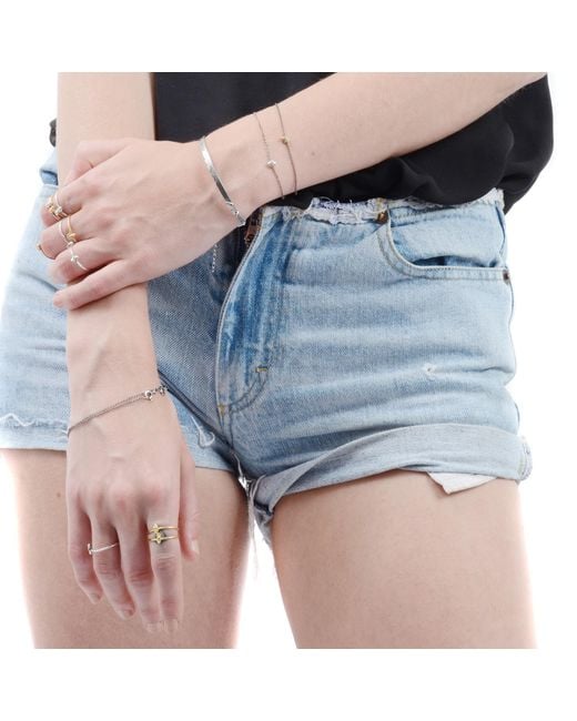 Lee Renee Metallic Tiny Voodoo Ghede Bracelet