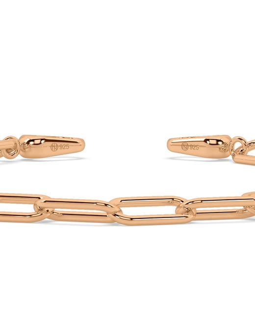 Onia Metallic Bold Clip Choker