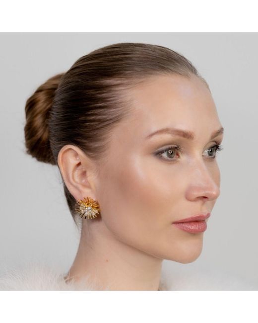Stephanie Browne Australia Metallic Haven Earrings