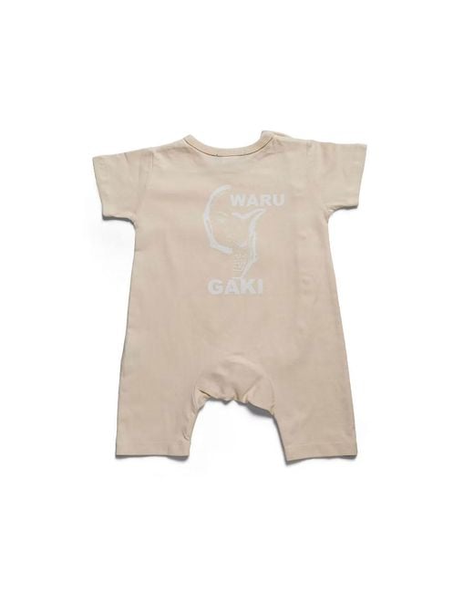 TOKKOU Black Warugaki Baby Coverall for men