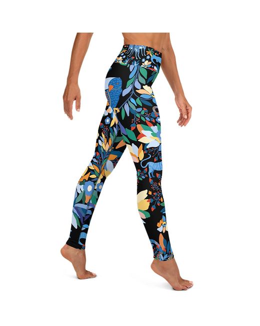 Jessie Zhao New York Black High Waist Yoga Leggings