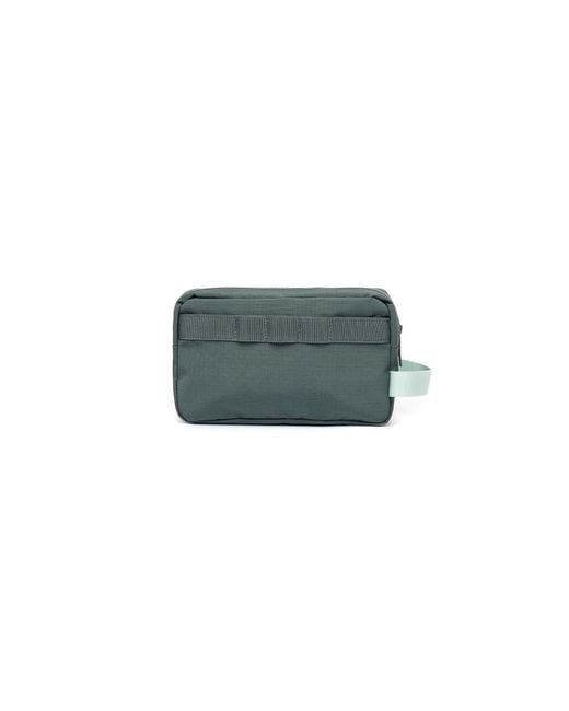Lefrik Green Kei Lithe Washbag Laurel for men