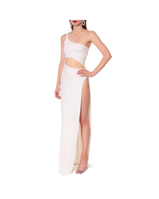 AGGI by HALEWSKI White Gina All Dress