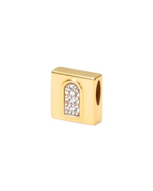 Kouree Metallic 'Meant For More' Necklace Pendant Charm