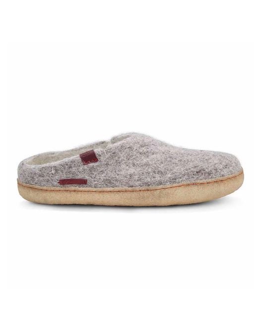 Betterfelt Gray Classic Slipper