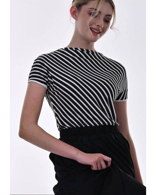 Frock Tales Black Oyster Top