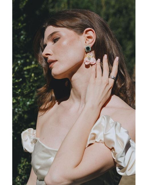 The Pink Reef Vintage Inspired Valencia Earring