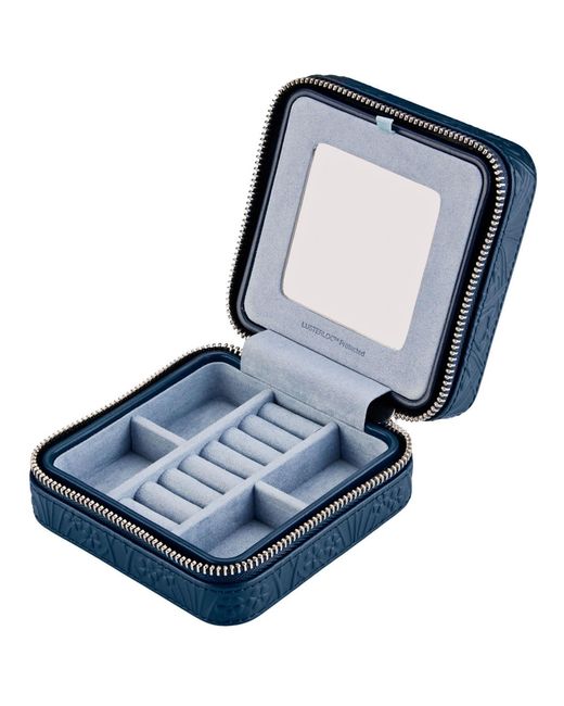 Wolf Blue Liberty Small Travel Jewellery Zip Case