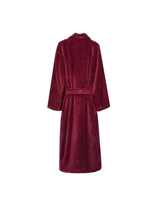 Bown of London Red Dressing Gown Baron Burgundy for men