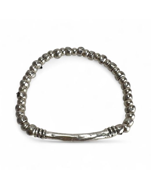 By Virgo Metallic Novara Bracelet Set