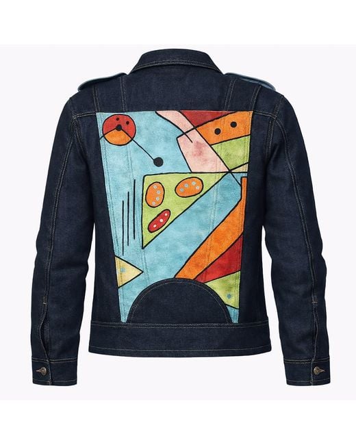 Zasta Studio Blue Denim Wearable Article J Denim Jacket