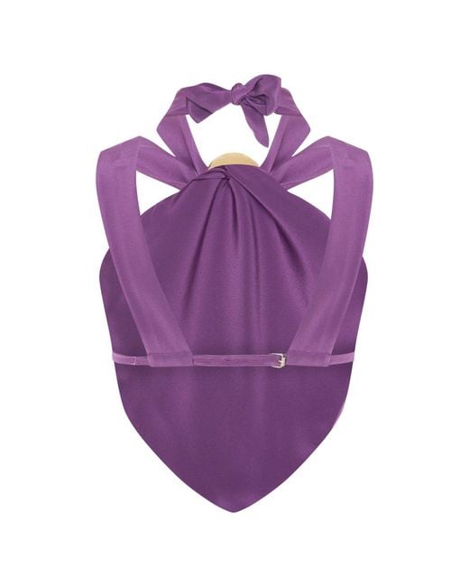 Maison sél Purple Astree Top