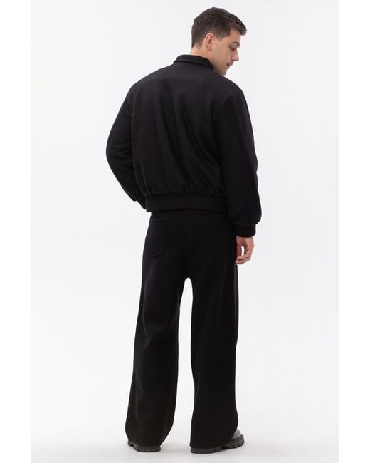 Maison Bogomil Black Blouson Jacket for men