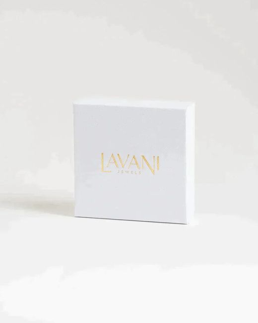 Lavani Jewels Blue Endless Knot Earrings
