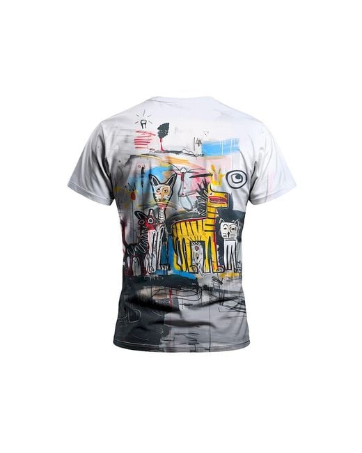 Aloha From Deer Blue Neutrals Wild Instinct T-Shirt