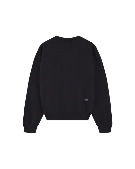 Storm Blue Essential Sweatshirt Midnight for men