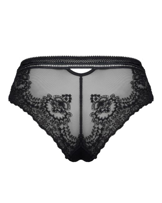 BonBon Lingerie Black Mara Full Brief