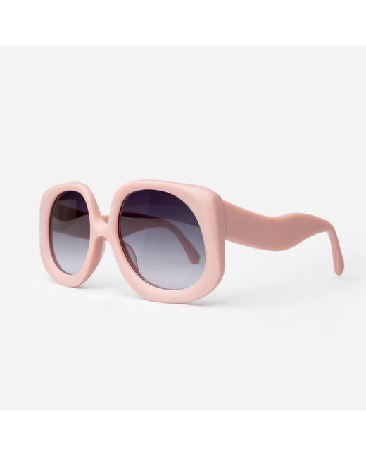 Loop and Egg Blue Sunglasses L A G One