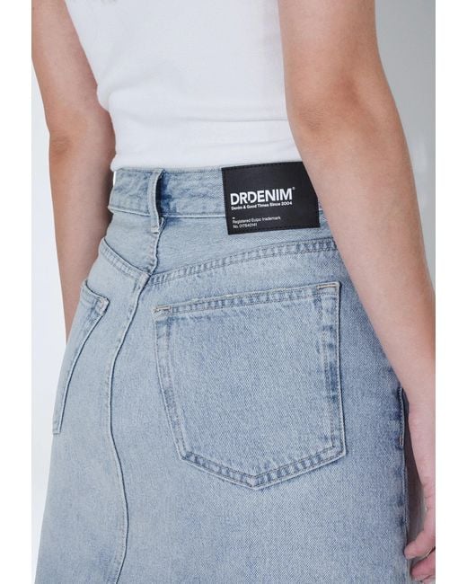 Dr. Denim Blue Ara Skirt
