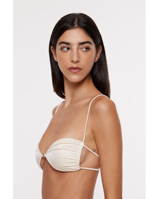 Bianca Resortwear Natural Neutrals Calla Bikini Top