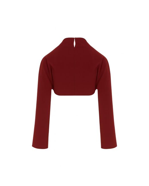 The Molc Red Nova Top