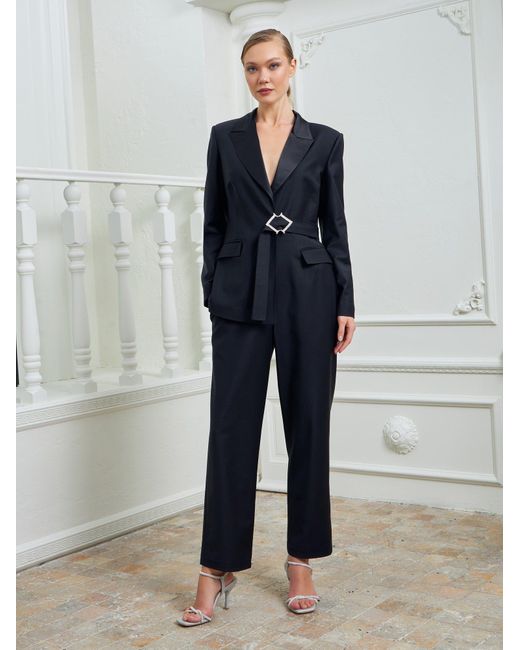 Lumina Eligma Black Onyx Jumpsuit Suit