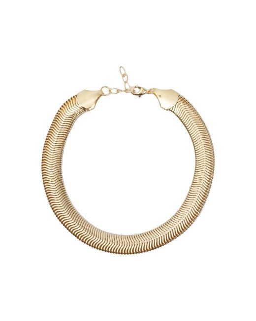 Argento Vivo Metallic The Eloise Anklet