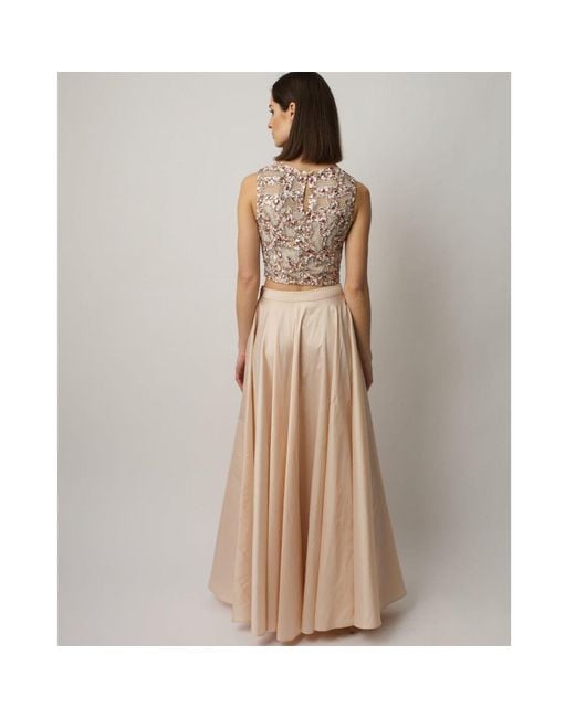 Raishma Pink Blush Crop Top