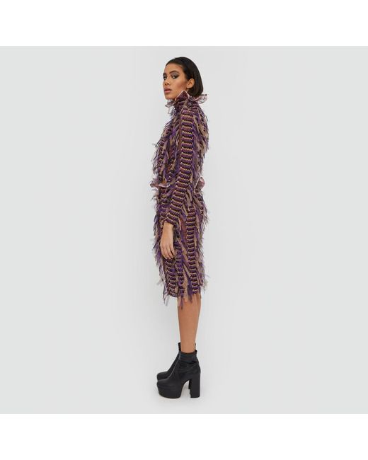 Sarah Regensburger Purple Manifest Skirt