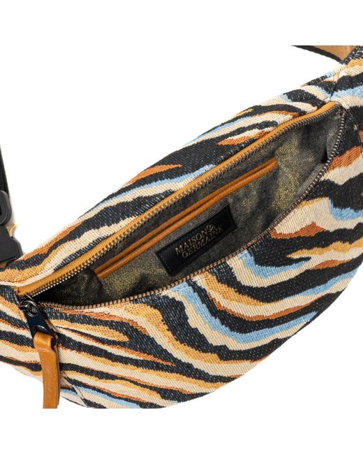 L2R THE LABEL Zebra Fanny Pack Lyst