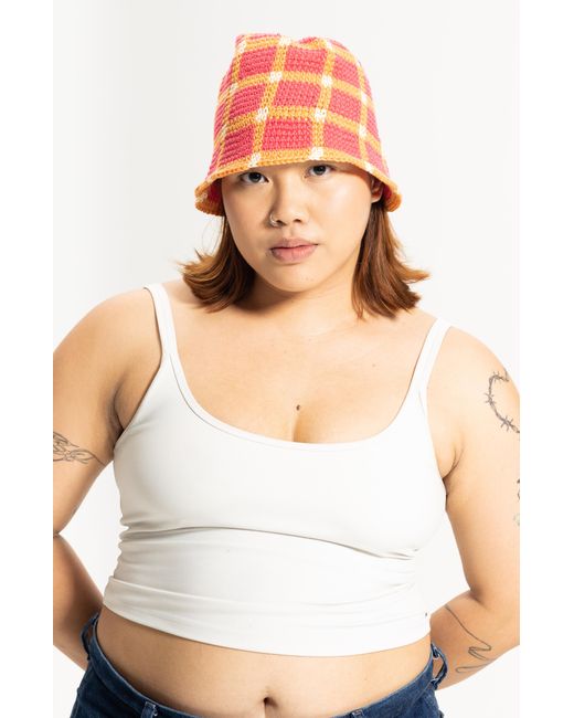 Hotpot Variety Red Tequila Sunrise Bucket Hat