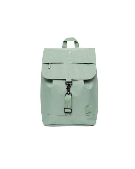 Lefrik Green Kaut Mini Backpack