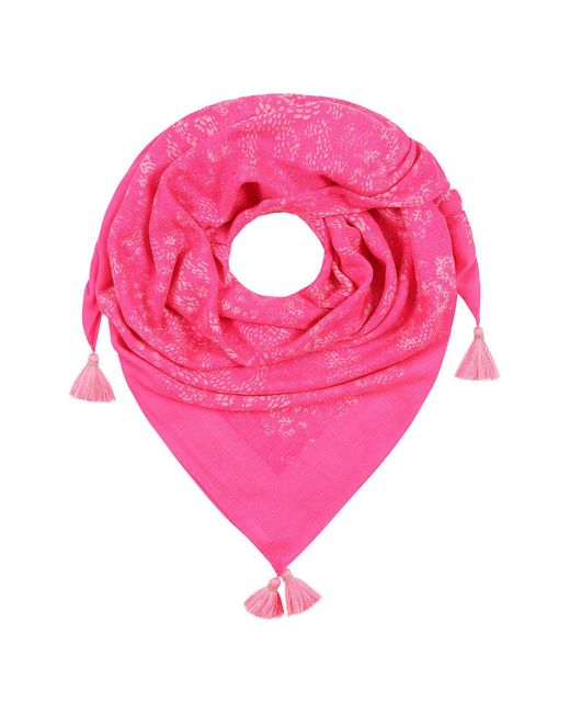Mercy Delta Pink Cashmere Square Capri Fragola