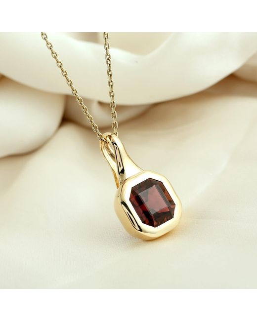 Artisan Multicolor 18K Tourmaline Solitaire Pendant