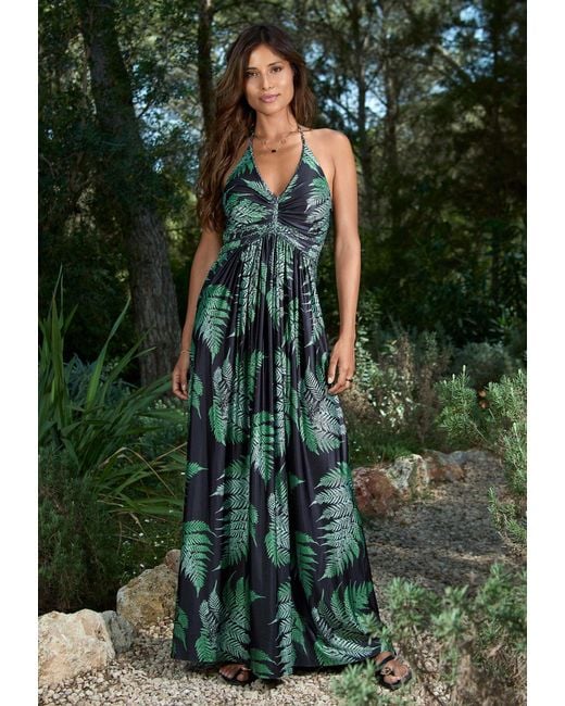 Chic by Lirette Black Halter Dress Boquete