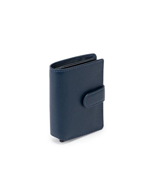 CAMPO MARZIO Roma 1933 Blue Axel Plus Card Holder