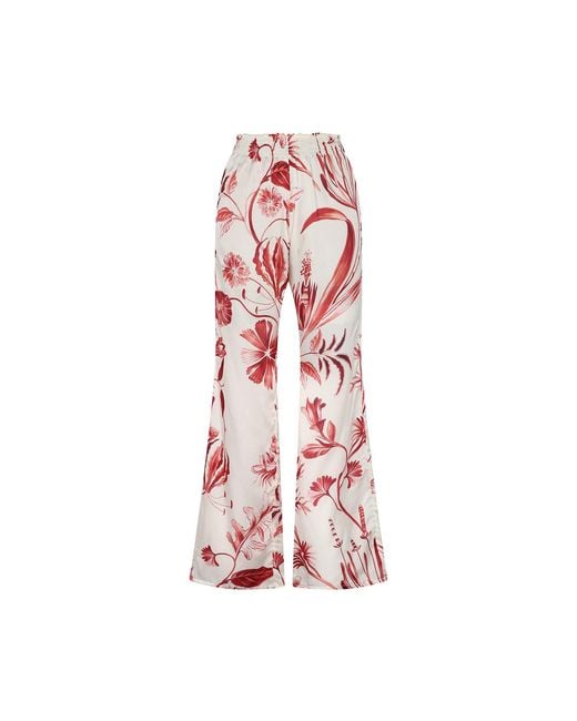 Aguaclara Red Rouge Pants