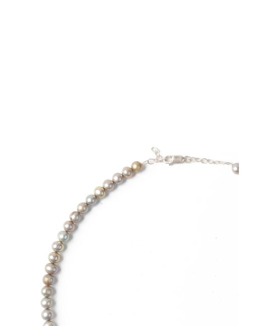 The Link Between White Grace Metal Freshwater Pearl Necklace