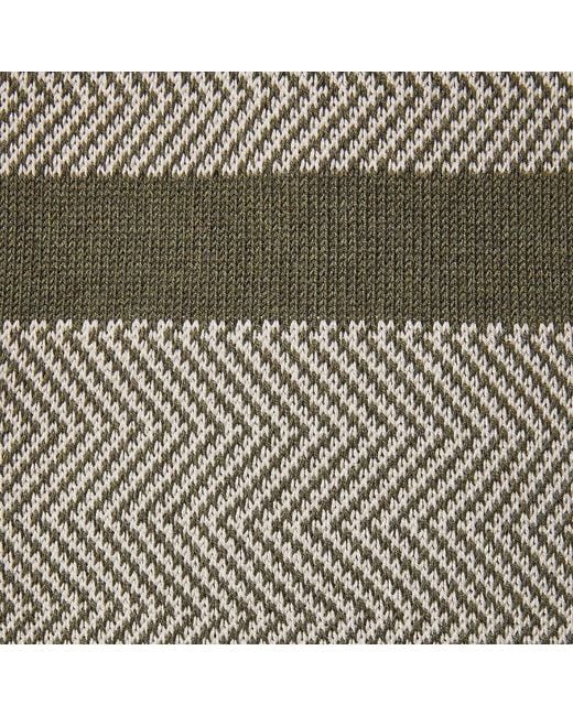 SEREN LONDON Gray Classic Scarf for men