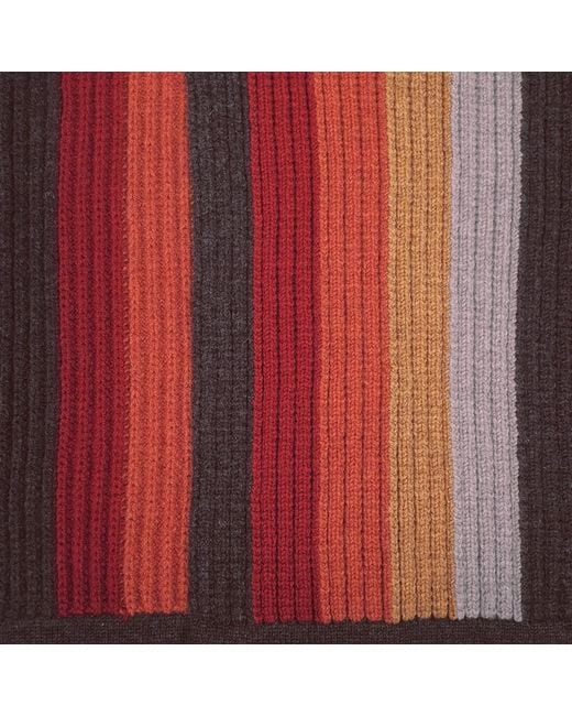 Otto & Spike Red Scarves for men
