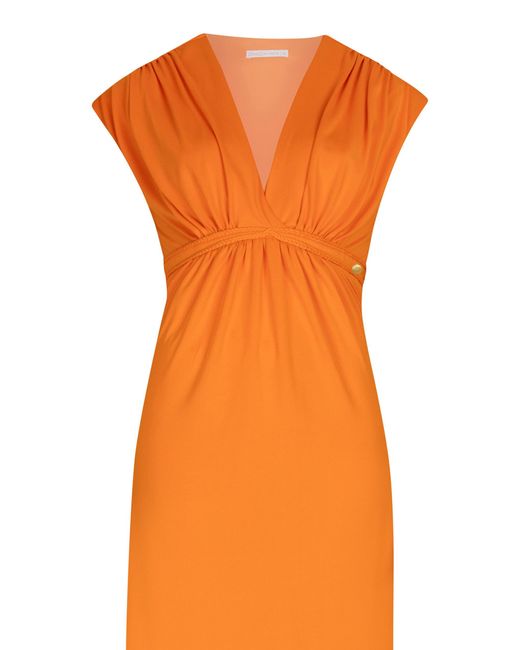 Chic by Lirette Orange Kimono Dress Natural