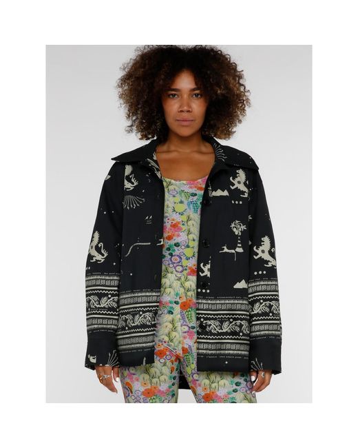 Klements Black Ottoline Jacket